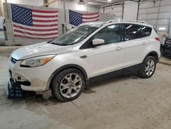 Salvage cars for sale from Copart Columbia, MO: 2014 Ford Escape Titanium