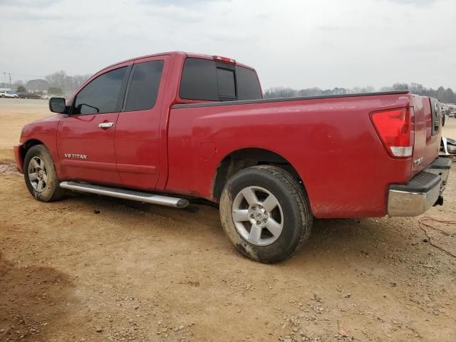 2006 Nissan Titan XE