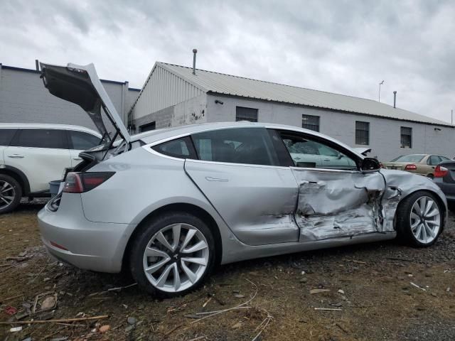 2018 Tesla Model 3