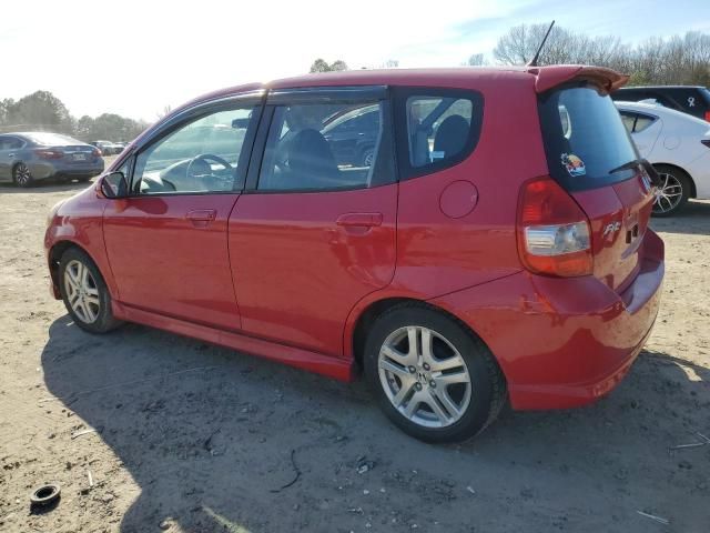 2008 Honda FIT Sport