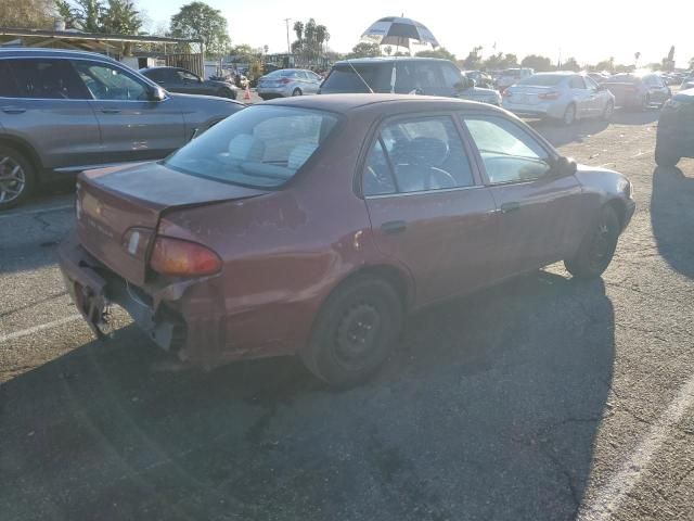 1999 Toyota Corolla VE