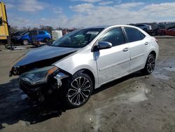 Salvage cars for sale from Copart Cahokia Heights, IL: 2014 Toyota Corolla L