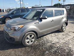 Salvage cars for sale from Copart Homestead, FL: 2017 KIA Soul