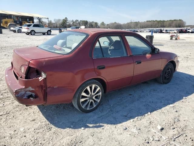 2001 Toyota Corolla CE