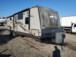 Salvage trucks for sale at Columbus, OH auction: 2014 Wildwood Lacrosse