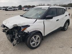 Salvage cars for sale at San Antonio, TX auction: 2021 Nissan Kicks S