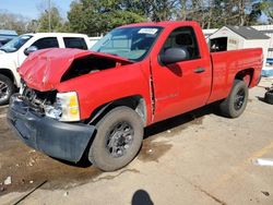 Salvage cars for sale from Copart Eight Mile, AL: 2007 Chevrolet Silverado C1500 Classic