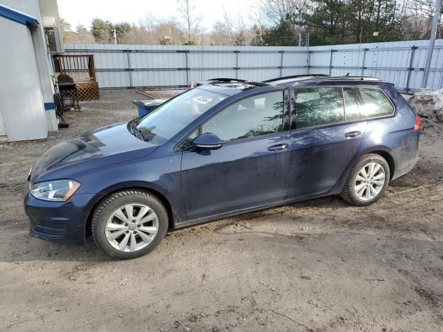 2017 Volkswagen Golf Sportwagen S