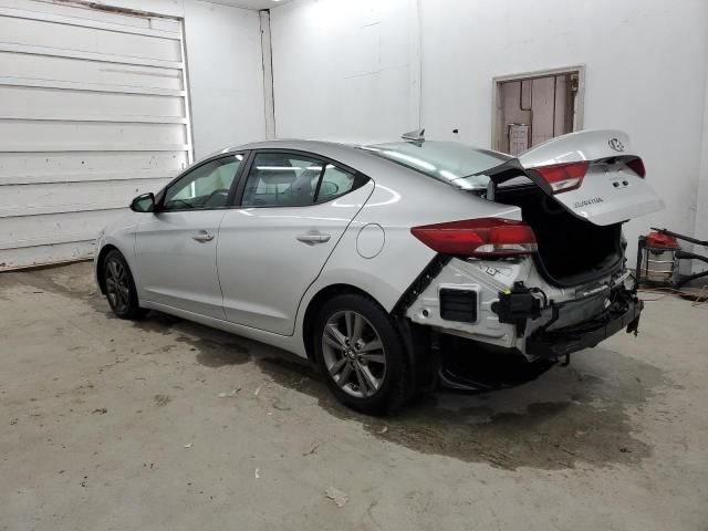 2018 Hyundai Elantra SEL