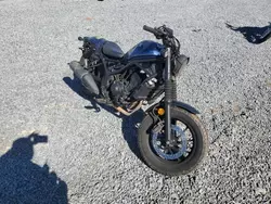 Salvage motorcycles for sale at Gastonia, NC auction: 2021 Honda CMX300