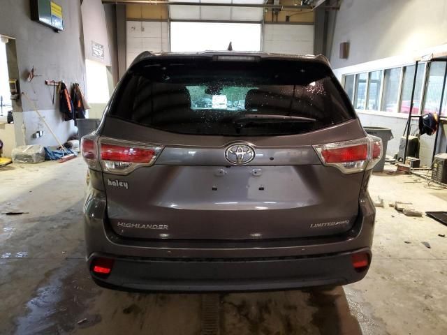 2016 Toyota Highlander Limited