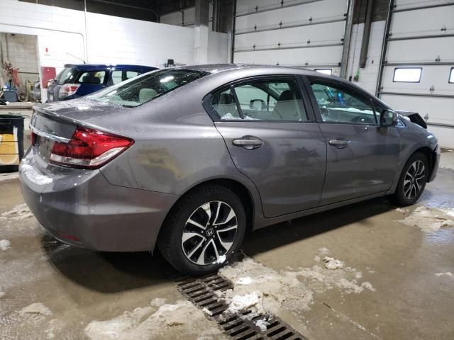 2013 Honda Civic EX