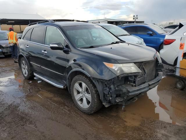 2011 Acura MDX Technology