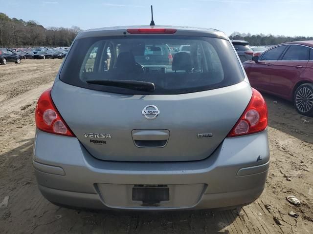 2012 Nissan Versa S