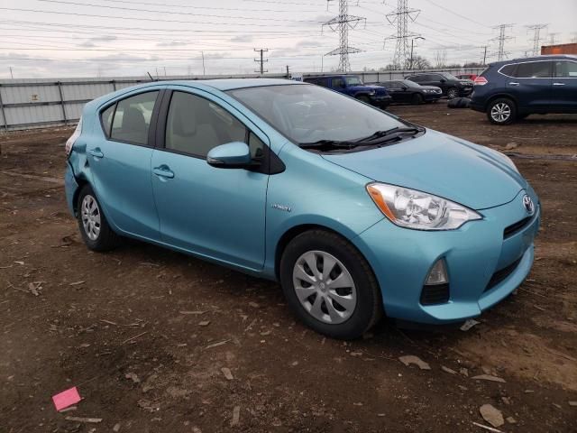 2014 Toyota Prius C