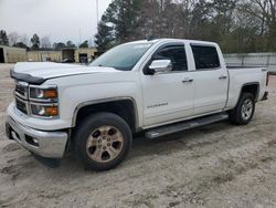 Chevrolet Silverado Vehiculos salvage en venta: 2015 Chevrolet Silverado K1500 LT