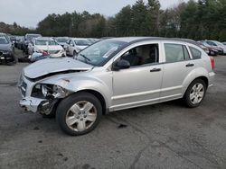 Dodge Caliber salvage cars for sale: 2007 Dodge Caliber SXT