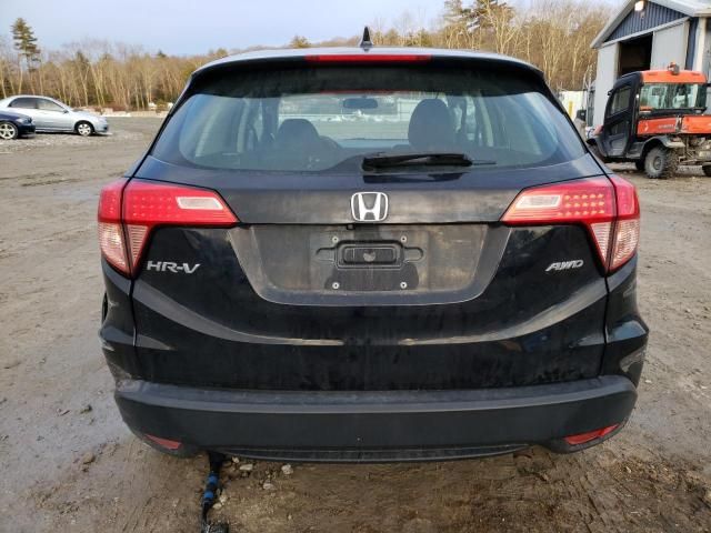 2018 Honda HR-V LX