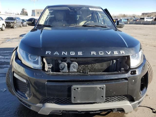 2016 Land Rover Range Rover Evoque SE