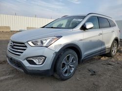 Salvage cars for sale at Chicago Heights, IL auction: 2016 Hyundai Santa FE SE