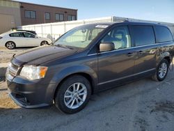 Salvage cars for sale from Copart Kansas City, KS: 2018 Dodge Grand Caravan SXT