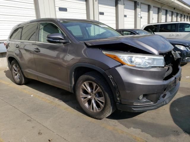 2015 Toyota Highlander XLE