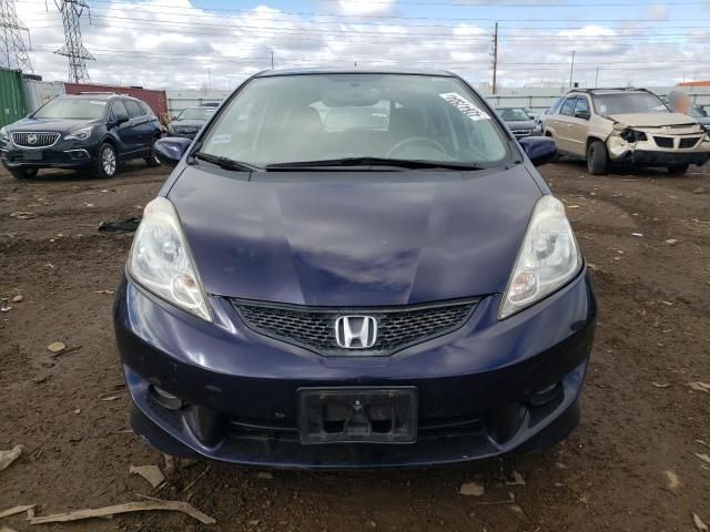 2009 Honda FIT Sport