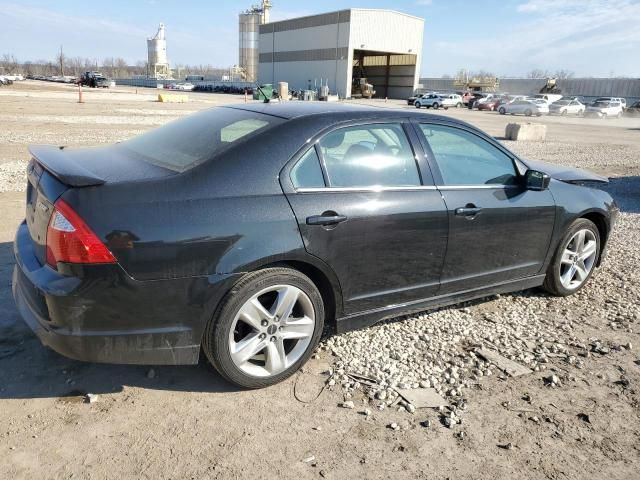 2012 Ford Fusion Sport