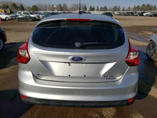 2013 Ford Focus Titanium