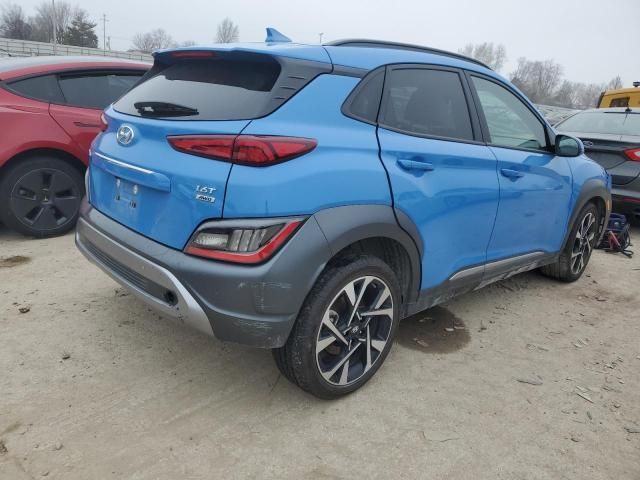 2022 Hyundai Kona Limited