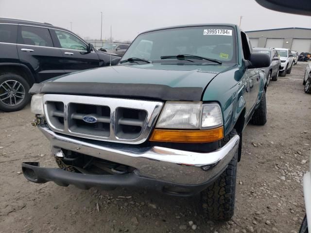 2000 Ford Ranger Super Cab