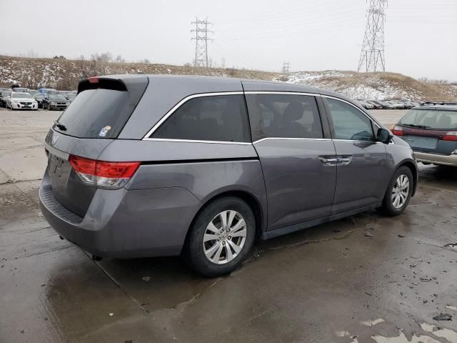 2015 Honda Odyssey EXL