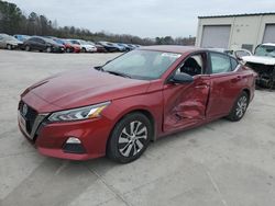 Nissan Altima salvage cars for sale: 2020 Nissan Altima SR