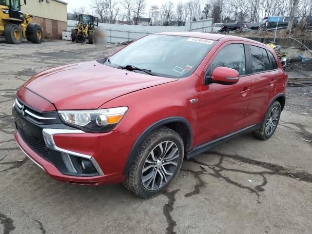 2019 Mitsubishi Outlander Sport SE