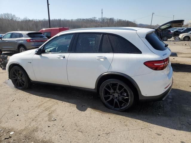 2019 Mercedes-Benz GLC 43 4matic AMG