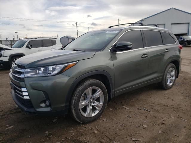 2018 Toyota Highlander Limited