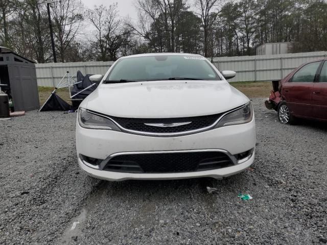 2015 Chrysler 200 C