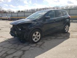 Salvage cars for sale at Kansas City, KS auction: 2015 Ford Escape SE