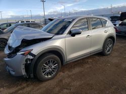 Salvage cars for sale at Greenwood, NE auction: 2017 Mazda CX-5 Sport