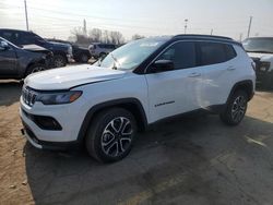 Vehiculos salvage en venta de Copart Woodhaven, MI: 2024 Jeep Compass Limited