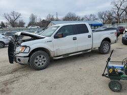 Salvage trucks for sale at Wichita, KS auction: 2012 Ford F150 Supercrew