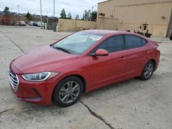 Hyundai Elantra salvage cars for sale: 2018 Hyundai Elantra SEL