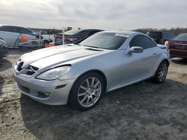 2005 Mercedes-Benz SLK 350