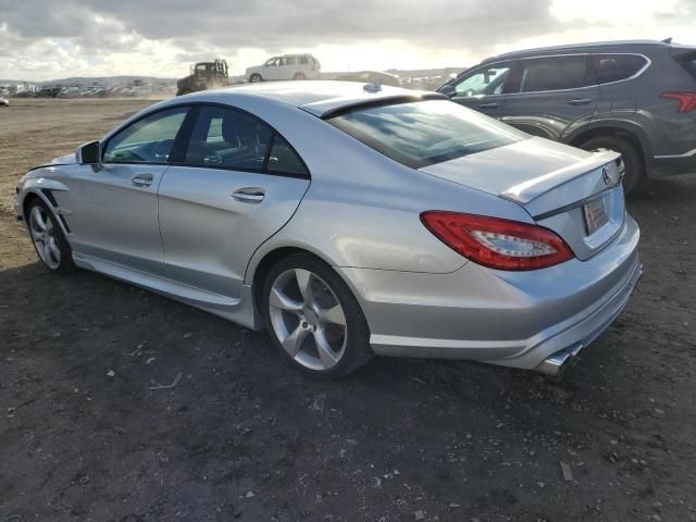 2014 Mercedes-Benz CLS 550