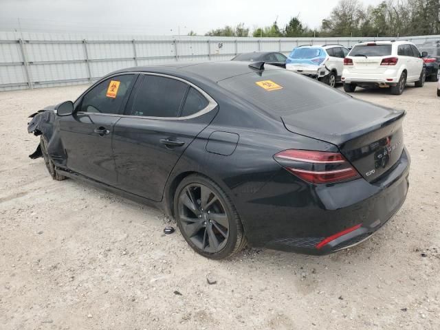 2023 Genesis G70 Base