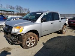 Nissan Titan S salvage cars for sale: 2013 Nissan Titan S