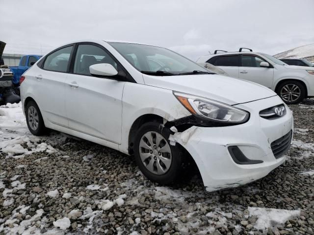 2017 Hyundai Accent SE