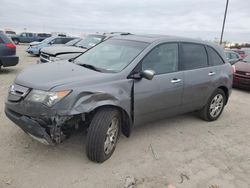 Acura salvage cars for sale: 2009 Acura MDX Technology