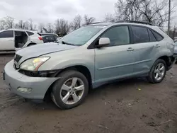 Salvage cars for sale from Copart Baltimore, MD: 2004 Lexus RX 330