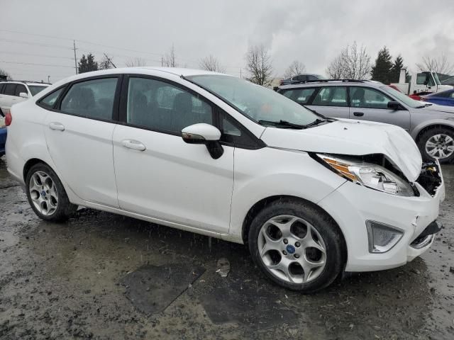 2012 Ford Fiesta SEL